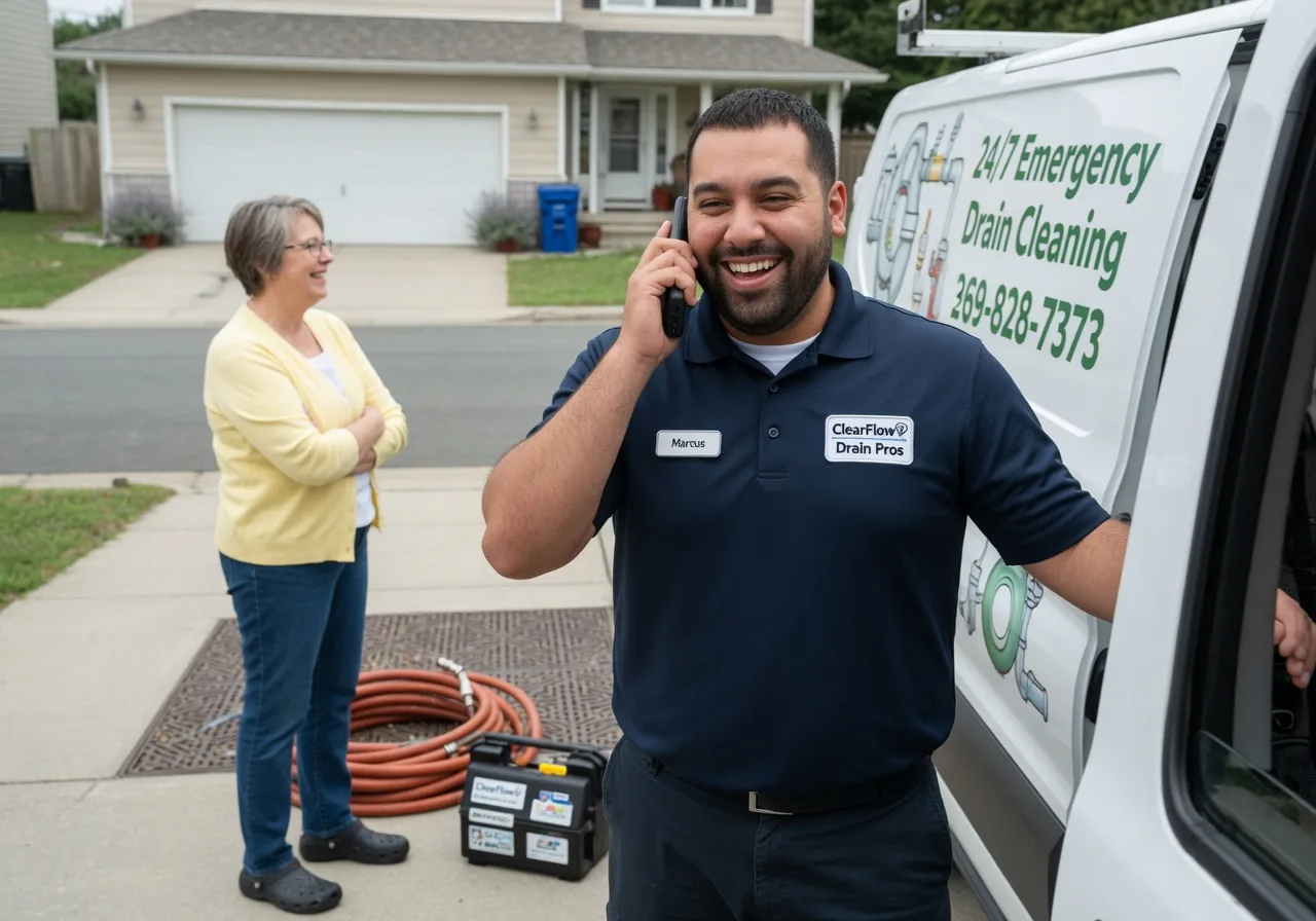 Hydro Jetting in New London, OH